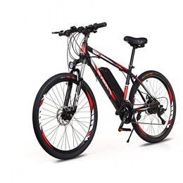 S HOME Electric Bike S HOME Charming City Electric Bicycle, 26 Inches, 36V 8Ah Removable Lithium Battery, 21-speed Gearbox, 35km / H, Charging Range Up To 35-50km