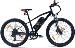 SachsenRad Electric Bike SachsenRad E-Bike R6 250 W Motor 11 Ah Lith. Battery 400 WH Battery Shimano Tourney TX 7 100 km Range Disc Brakes Power-Off System StVZO Certified (27.5 Inches)