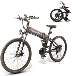 Matumori Electric Bike SAMEBIKE 26 Inch Folding Electric Bikes 48 V 500 W Electric Mountain Bikes for Adults