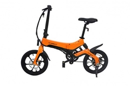 Samebike Electric Bike SAMEBIKE Electric Bike with LED Display Screen Adult Foldable Pedal Assist E-Bike with Battery, Professional 6 Speed Transmission Gears