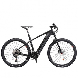 SAVADECK  SAVADECK Knight 9.0 Carbon Fiber e-bike 27.5 inch Electric Mountain Bike Pedal-assist MTB Pedelec Bicycle with Shimano 20 Speed and Removable 36V / 10.4Ah SAMSUNG Li-ion Battery