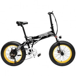 SBLIN Bike SBLIN Electric folding bicycle bicycle portable non-slip adjustable foldable outdoor riding 10.4AH.DELIVERY WITHIN 3-7 DAYS