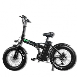 SC Electric Bike SC Electric Folding Bike Fat Tire 20 * 4" with 48V 500W 15Ah Lithium-ion battery, City Mountain Bicycle Booster 100-120KM