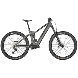 Scott  Scott Ransom eRIDE 920 Electric Mountain Bike 2023 - Grey - L