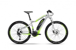 HAIBIKE Electric Bike Sduro Hardseven 4.0 Silver / neon / green 45 Cm