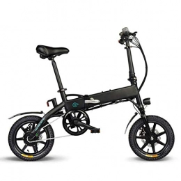 Selotrot Electric Bike Selotrot 14 Inch Tire Electric Bicycle Bike Lightweight Aluminum Alloy Foldable Three Riding Modes for Women Men