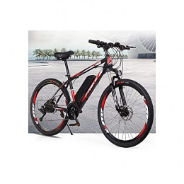 SFSGH Bike SFSGH 26" Mountain Electric Bike - 250W High Brush Motor With Removable 36V 8Ah Lithium Ion Battery, 21 Gears, 3 Riding Modes