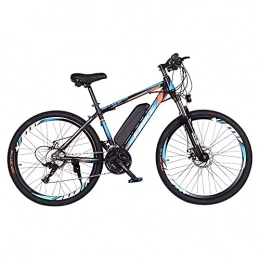 SFSGH Electric Bike SFSGH Electric bicycle 26 inches, with 36v 8ah battery, with front fork suspension and lighting, off-road tire disc brake mountain bike
