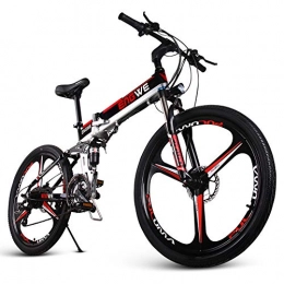 Shell-Tell Bike Shell-Tell 26" 400W Electric Bicycle Sporting Shimano 7 Speeds Gear EBike Brushless Gear Motor, Comfort-Bicycles, Booster riding, Pure electric riding, Pure human riding