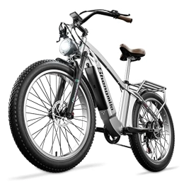 Kinsella Electric Bike Sheng-Milo MX04 Fat Tire Electric Bike 15AH BAFANG MOTOR Retro e-bike