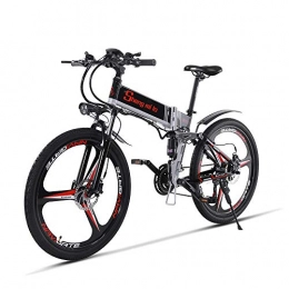 Shengmilo Electric Bike Shengmilo 7 / 15 MX01 / MX02 / M80, Electric Bike, 26inch ebike, Aluminum alloy frame, Man Woman ebike (M80 350w, Black)