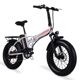 sheng milo Electric Bike Shengmilo Electric Folding City Bike 500W 48V 15Ah 7Speed SHIMANO Derailleur with LCD Display Dual Disk Brakes for Unisex