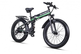 Shengmilo Bike Shengmilo Electric Mountain Bike with 48V12.8Ah Battery 26" Hybrid Bikes Folding Bikes Fat bike Cruiser Bikes, LCD dispaly Shimano 21 Speed Shifter 3 Riding Modes