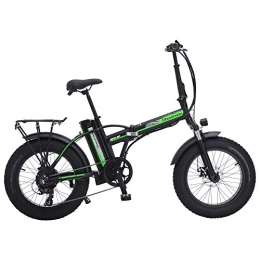 Shengmilo Electric Bike Shengmilo Folding Electric Bike 20 Inch Fat Tire Folding Electric Bike Beach Snow Bicycle ebike 500W Electric Moped Electric Mountain Bicycles 48V 15Ah Lithium Battery