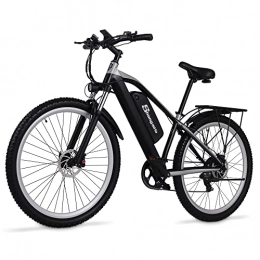 Shengmilo Bike Shengmilo M90, Electric Mountain Bike, 29-inch Aluminum alloy Electric Bike for Men, hydraulic brake Electric Bikes, 56N∙M Torque, 7-Speed Shimano