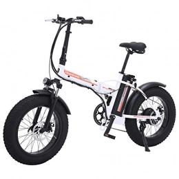 Shengmilo Bike Shengmilo MX20 Electric Bicycle, Folding Electric Bicycle, Fat Tire Ebike, 48V 15AH, 500W