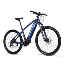 Shengmilo Electric Bike Shengmilo SML-100 electric mountain bike for Adults 27.5'' E-bike with 250W BAFANG Mid-mounted Motor 48V 14Ah LG Battery 9-Step shifting electric bike with Aluminum Alloy Frame