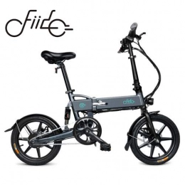 shewt Bike shewt FIIDO D2 16in Folding Electric Bicycle-250W Motor, 25km / h, 7.8AH 30-60km Mileage With Mobile Phone Holder, 3 Work Modes