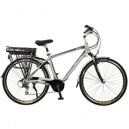 Ride  Shift Mens Lightweight Aluminium 700C Mid Drive Electric Hybrid City Bike