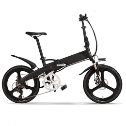 SHIJING Bike SHIJING 20" China Factory CE G660-S Folding Electric bike with removable 48V 10AH L G Lithium Battery