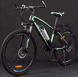 SHJR Electric Bike SHJR 26Inch Adult Electric Mountain Bike, 36V Lithium Battery Electric Bicycle, With LCD Display E-Bikes, Electric Auxiliary Cruising 60 km, A, 21 speed