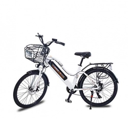 SHJR Electric Bike SHJR Adult 26Inch Electric Mountain Bike, Removable 36V Lithium Battery, Aluminum Alloy Frame Electric Bicycle, With LCD Display Commuter Bikes, B