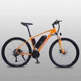 SHJR Electric Bike SHJR Adult 27.5Inch Electric Mountain Bike, 48V Lithium Battery Aluminum Alloy Electric Bicycle, With LCD Display / Anti-Theft Lock / Tool / Fender, D