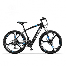 SHJR Bike SHJR Adult Electric Mountain Bike, With Front and Rear Disc Brakes Off-Road Electric Bicycle, 21speed 36V E-Bikes 26 Inch, B, 35KM