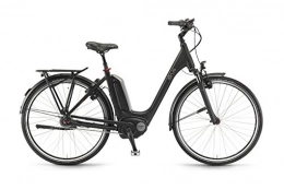 Sinus Tria N7400Wh Electric eBike Electric Bicycle/2017, black, 26" Einrohr 46cm