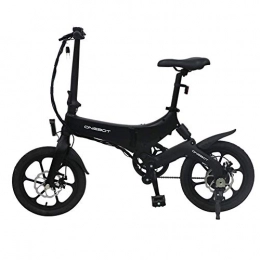 Skyiy Electric Folding Bike Bicycle Adjustable Portable Sturdy for Cycling Outdoor