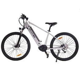 Somerway Electric Bike Somerway Electric Hybrid Bike, 250W Powerful Engine, 36V 10AH Large-capacity Battery, Up to 50-60 km, Electric Mountain Bikes for Adults with Smart LCD Display (Grey)