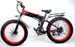 Unison Global Bike SPARK ELECTRIC BIKE WITH FAT TYRES, STRONG REAR MOTOR, 48V BATTERY EASY CHARGING, 26-INCH WHEEL SIZE, AND 16-INCH FRAME, WITH GOOD RANGE, PERFORMANCE, BEAUTIFUL AND FOLDABLE DESIGN