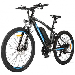 Speedrid Bike Speedrid Electric Bicycle 27.5" eBike with 36V 10Ah Lithium Battery, Shimano 21-speed Mountain Bike for Adults