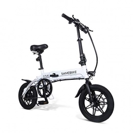 SRXH Bike SRXH Electric Bike Folding for Adult, E-Bike, 14inch Scooter Electric with LED Headlight, 7.8Ah Folding Electric Bicycle with Disc Brake, up to 25 km / h