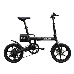 SRXH Electric Bike SRXH Electric Bike Folding for Adult, E-Bike, 16 inch Scooter Electric with LED Headlight, 7.8Ah Folding Electric Bicycle with Disc Brake, up to 25 km / h