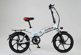 SSeir Electric Bike SSeir Electric bicycle 20 inch aluminum alloy folding electric bicycle 350W 48V12.5A battery electric mountain bike, 002