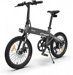 SSeir Electric Bike SSeir folding electric bicycle 20 inch folding 80KM range power electric bicycle light electric bicycle 10AH, Grey