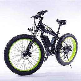StAuoPK Bike StAuoPK The New 48v 15AH Lithium Battery Electric Bicycle, 26 Inch 350W Fat Tire Lightweight Folding Motorcycle, Snowmobile, C