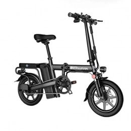 Style wei Bike Style wei Folding Electric Bicycle 48V 20A Lithium Battery 14 Inch Pneumatic Tire Seat Adjustable Portable Folding Bicycle