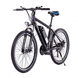 SUDOO Electric Bike For Adults 26'' City Commute E-Bike 250W Motor 48V 10AH Removable Lithium Battery Electric Bicycle 1.95 Tire Shimano 21-Speed