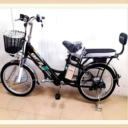 suyanouz Bike suyanouz Household Electric Bicycle Aluminum Alloy 250W Lithium Battery 22 Inch Adult Battery Car