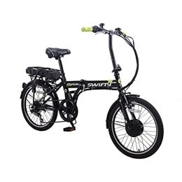 Swifty Electric Bike Swifty Cityfolder 24v Unisex Folding Electric Bike Black