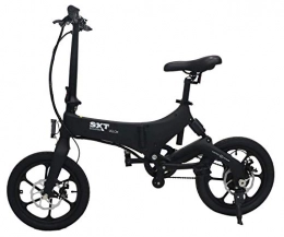 SXT Scooters Electric Bike Sxt Velox Foldable Pedelec Black