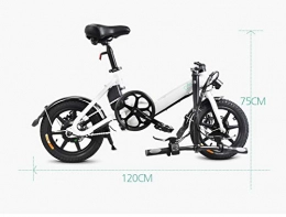 Szseven Bike Szseven Electric Bike - FIIDO D3 7.8 Folding Electric Bicycle Portable And Easy To Store Citybike Commuter Bike Disc Folding Electric Bike