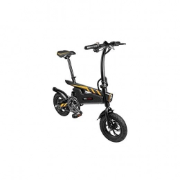 T&SHY Bike T&SHY Outdoor Folding Electric Bicycle, 50Km Super Battery Life 250W Motor Men's Disc Brakes Portable Road Cross Country Bicycle