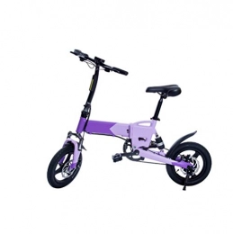T.Y Electric Bike T.Y Electric Bike Aluminum Alloy Lithium Battery Electric Bicycle Bicycle Adult Folding Battery Car Mini Bicycle Bicycle