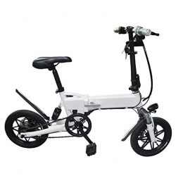 T.Y Electric Bike T.Y Electric Bike12 inch two-wheeled portable folding electric power bicycle / body waterproof small travel generation car battery car
