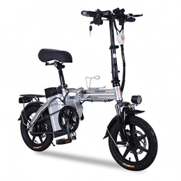 T.Y Bike T.Y Electric Bike14 inch small folding bicycle lithium electric car mini generation driving treasure skateboard electric bicycle double