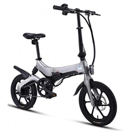 T.Y Electric Bike T.Y Folding Electric Bicycle Lithium Battery Battery Car Mini Power Generation Driving Generation Magnesium Alloy 36V Folding