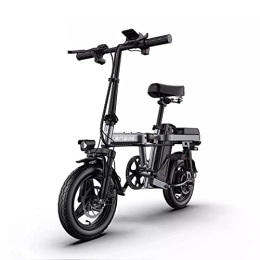 Generic Bike T14 foldable Velo Electrique E Bike 14 inch tire Electric Bike Bicycle